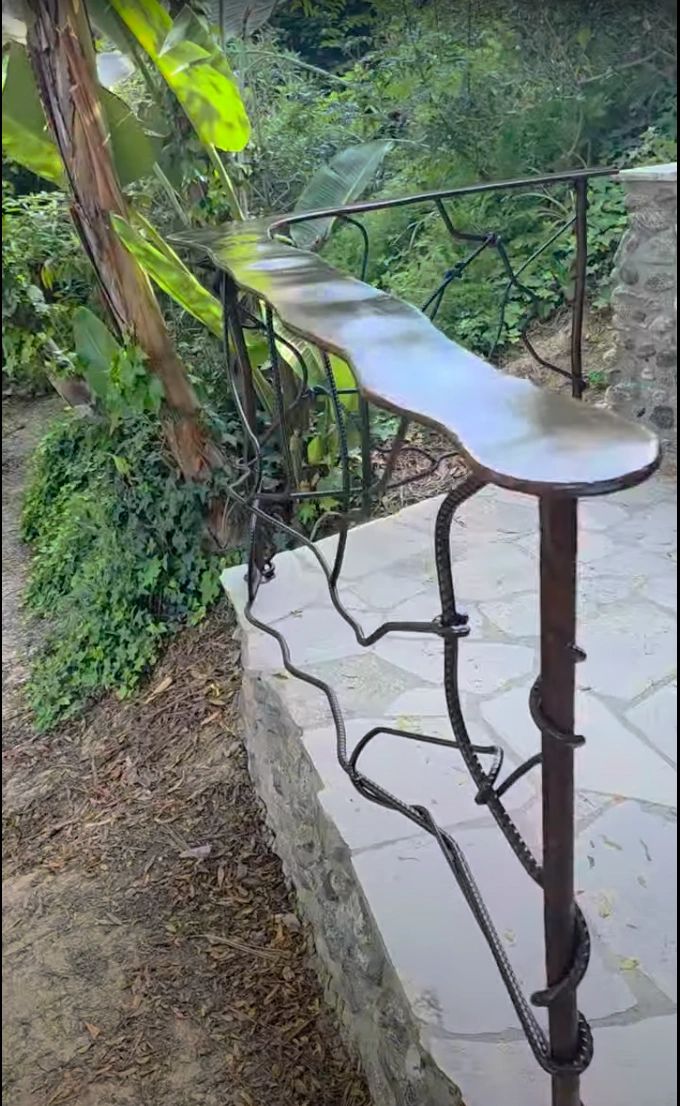 Custom Handrail